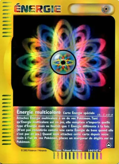 Image de la carte Pokemon Énergie multicolore 144/147