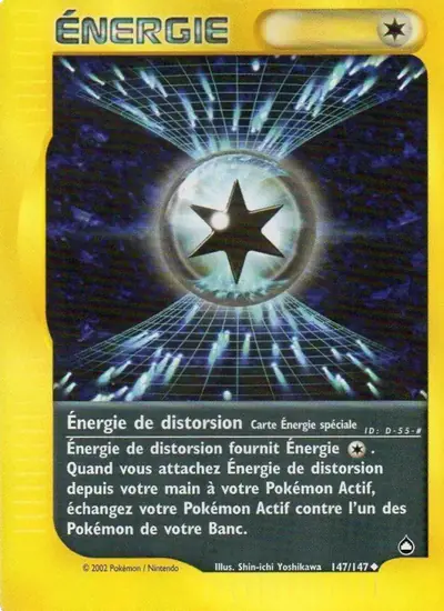 Image de la carte Pokemon Énergie de distorsion 147/147