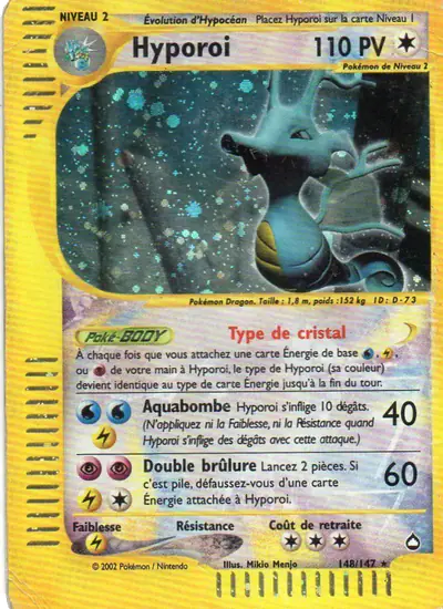 Image de la carte Pokemon Hyporoi 148/147