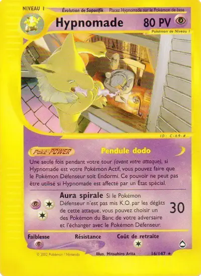 Image de la carte Pokemon Hypnomade 16/147