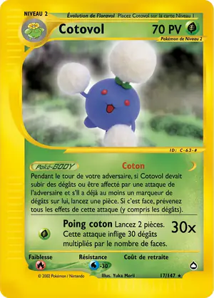 Cotovol 17/147