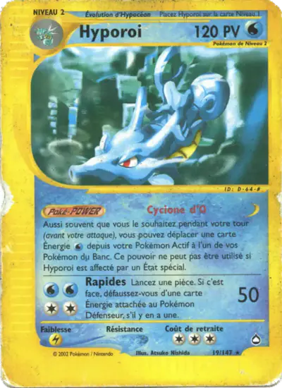 Image de la carte Pokemon Hyporoi 19/147