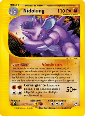Nidoking 24/147