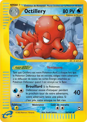 Octillery 26/147