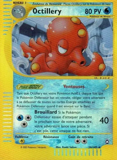 Image de la carte Pokemon Octillery 26/147