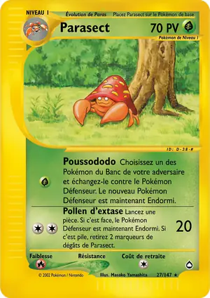 Parasect 27/147