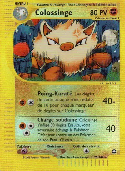 Image de la carte Pokemon Colossinge 29/147