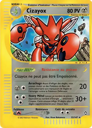 Cizayox 32/147