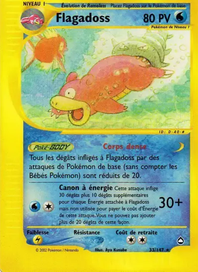 Image de la carte Pokemon Flagadoss 33/147