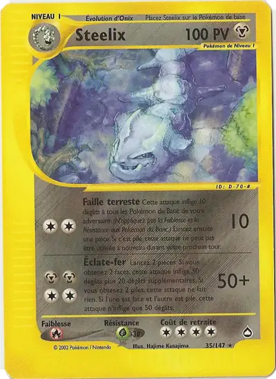 Image de la carte Pokemon Steelix 35/147
