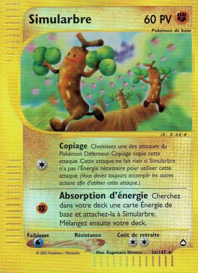 Image de la carte Pokemon Simularbre 36/147
