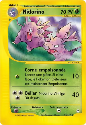 Nidorino 55/147
