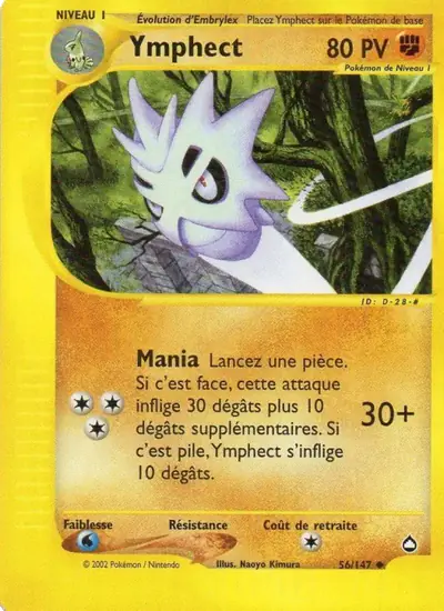 Image de la carte Pokemon Ymphect 56/147