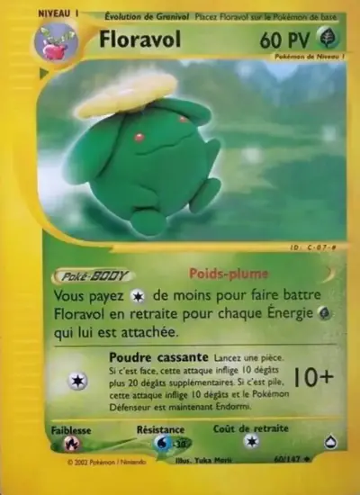 Image de la carte Pokemon Floravol 60/147