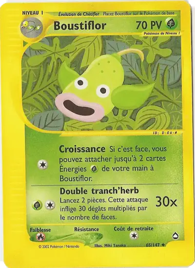Image de la carte Pokemon Boustiflor 65/147