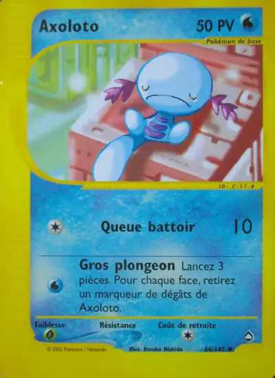 Image de la carte Pokemon Axoloto 66/147