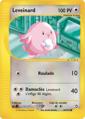 Leveinard 69/147
