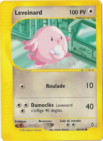 Image de la carte Pokemon Leveinard 69/147