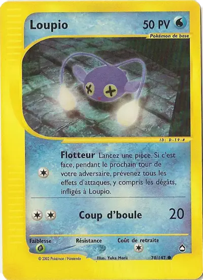 Image de la carte Pokemon Loupio 70/147
