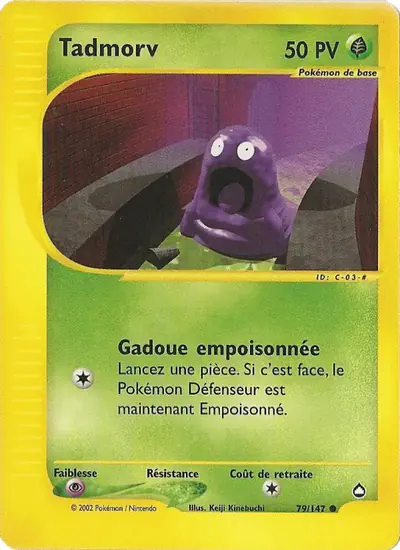 Image de la carte Pokemon Tadmorv 79/147