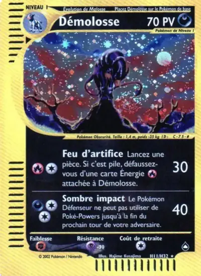 Image de la carte Pokemon Démolosse H11/147