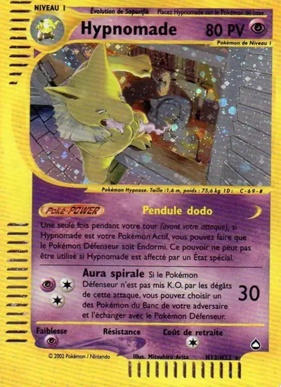 Image de la carte Pokemon Hypnomade H12/147