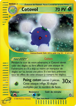 Cotovol H13/H32