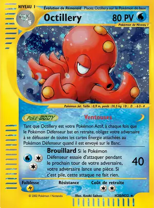 Octillery H20/H32