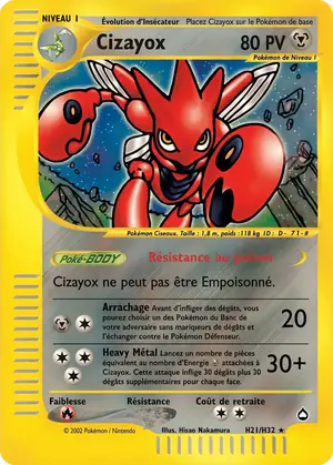 Cizayox H21/H32