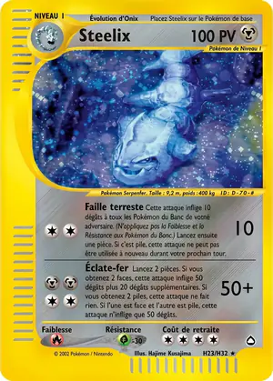 Steelix H23/H32