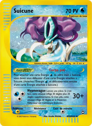 Suicune H25/H32
