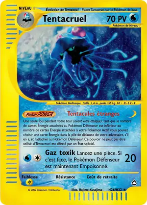Tentacruel H26/H32