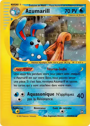Azumarill H4/H32
