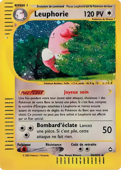 Image de la carte Pokemon Leuphorie H6/147