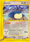 Image de la carte Snorlax 100/182