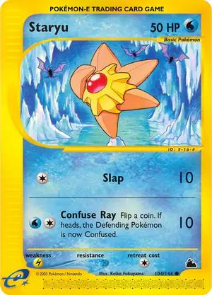 Staryu 104/182