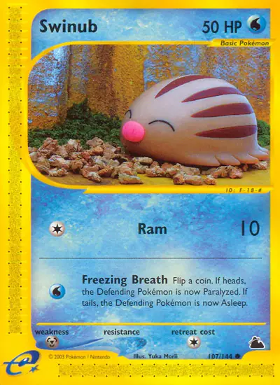 Image de la carte Pokemon Marcacrin 107/182
