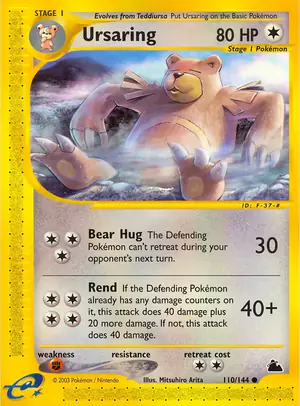 Ursaring 110/182