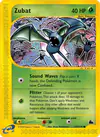 Carte Zubat 117/182