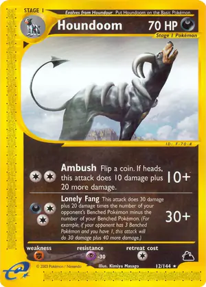Houndoom 12/182