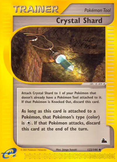 Image de la carte Pokemon Crystal Shard 122/182