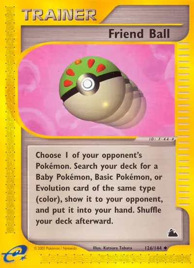Image de la carte Pokemon Copain Ball 126/182