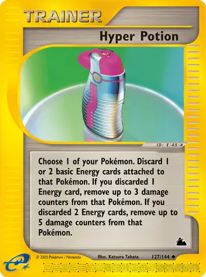 Hyper Potion 127/182