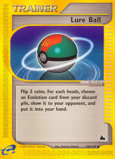 Image de la carte Pokemon Lure Ball 128/182