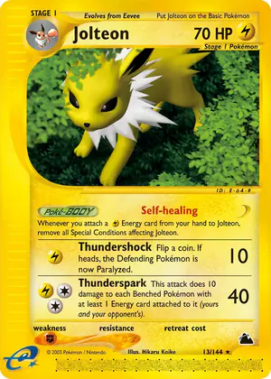 Jolteon 13/182