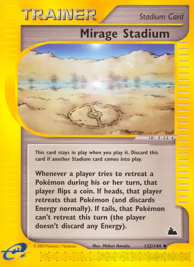 Image de la carte Pokemon Mirage Stadium 132/182