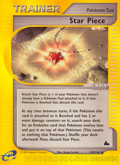 Image de la carte Pokemon Star Piece 139/182