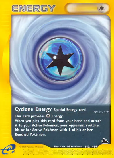 Image de la carte Pokemon Cyclone Energy 143/182