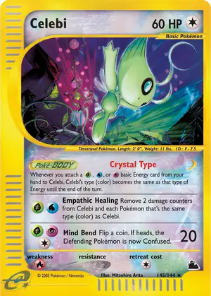 Celebi 145/182
