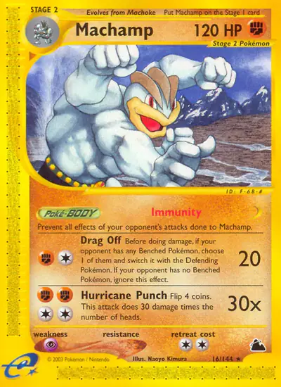Image de la carte Pokemon Machamp 16/182